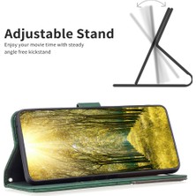 4U Sky Xiaomi Redmi Için Flip Deri Kılıfı Not 12 Pro 5g/not 12 Pro Speed ​​5g/poco X5 Pro 5g Telefon Vaka Telefon Cüzdan Stand Kapak Yeşil (Yurt Dışından)