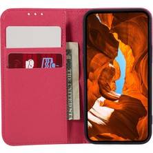 4U Sky Xiaomi 13T/13T Pro/redmi K60 Ultra Kılıf Pu Pu Deri Cüzdan Desteği Stand Bırak-Kötü Kapak Pembe (Yurt Dışından)