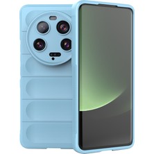 4U Sky Xiaomi 13 Ultra Yumuşak Tpu Cep Telefonu Kılıf Damla Koruma Koruyucu Kapak Baby Mavi (Yurt Dışından)