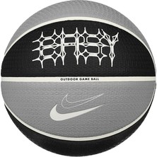 Nike Playground 8p 2.0 K Durant Deflated Basketbol Topu N1007112030 Gri