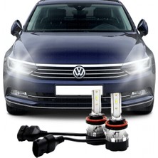 Vw Passat B8 LED Uzun Far Ampulü Access H9