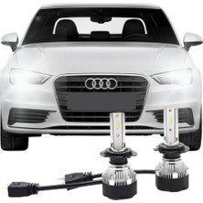 Fardoktoru Audı A3 (2012-2016) LED Kısa Far Ampulü H7 Access