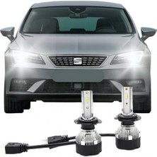 Fardoktoru Seat Leon Mk3 LED Kısa Far Ampulü Access H7
