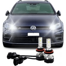 Vw Yeni Golf 7,5 LED Uzun Far Ampulü Access H9