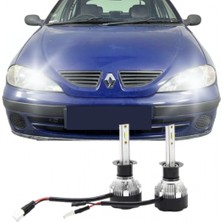 Fardoktoru Megane 1 LED Xenon Uzun Far Ampulü H1 Access