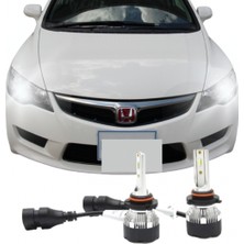 Fardoktoru Honda Cıvıc Fd6 LED Uzun Far Ampulü Access Hb3