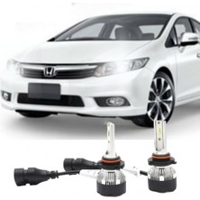 Fardoktoru Honda Cıvıc Fb7 LED Uzun Far Ampulü Hb3 Access