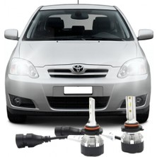Fardoktoru Toyota Corolla LED Uzun Far Ampulü Access Hb3