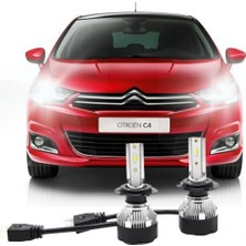 Fardoktoru Cıtroen C4 (2015-2017) LED Uzun Far Ampulü H7 Access