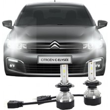 Cıtroen C-Elysee LED Xenon Kısa Far Ampulü H7 Access