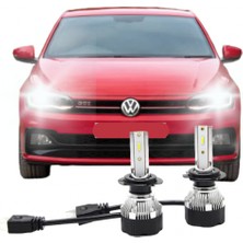 Fardoktoru Vw Yeni Polo 7 LED Uzun Far Ampulü Access H7