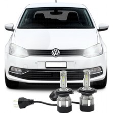 Vw Polo 6 Uzun Kısa Tek H4 LED Oto Ampulü Access