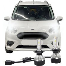 Fardoktoru Ford Tourneo Courıer LED Kısa Far Ampulü H7 Access