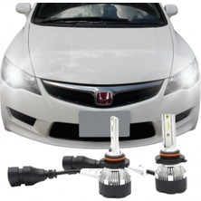 Honda Cıvıc Fd6 (2006-2012) LED Kısa Far Ampulü Access Hb4