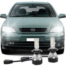 Opel Astra G LED Xenon Kısa Far Ampulü Access H7