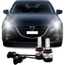 Mazda 3 LED Xenon Kısa Far Ampulü Access H11