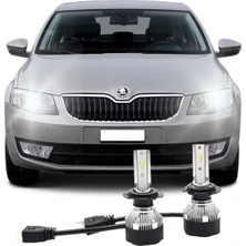 Fardoktoru Skoda Octavıa (2013-2017) LED Kısa Far Ampulü H7 Access