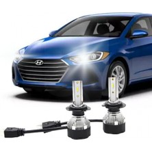 Fardoktoru Hyundaı Elantra LED Uzun Far Ampulü H7 Access