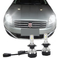 Fardoktoru Fıat Lınea LED Xenon Kısa Far Ampulü H7 Access