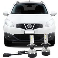 Fardoktoru Nıssan Qashqai J10 LED Kısa Far Ampulü Access H7