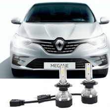 Megane 4 LED Xenon Uzun Far Ampulü Access H7