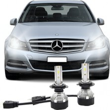 Fardoktoru Mercedes C180 W204 LED Far Ampulü Access H7