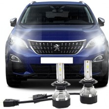 Fardoktoru Peugeot 3008 LED Kısa Far Ampulü Access H7