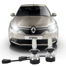 Fardoktoru Renault Symbol LED Kısa Far Ampulü Access H7