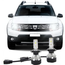 Fardoktoru Dacıa Duster LED Xenon Kısa Far Ampulü H7 Access