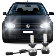 Fardoktoru Vw Golf 4 LED Xenon Kısa Far Ampulü H7 Access