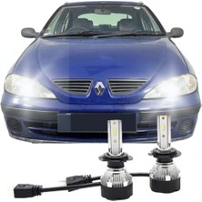 Fardoktoru Megane 1 LED Xenon Kısa Far Ampulü Access H7