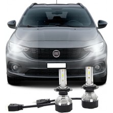 Fardoktoru Fıat Egea Mercekli Far LED Uzun Far Ampulü H7 Access