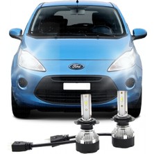 Fardoktoru Ford Fıesta LED Xenon Kısa Far Ampulü Access H7