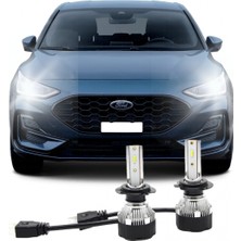 Fardoktoru Ford Focus 4 LED Kısa Far Ampulü H7 Access