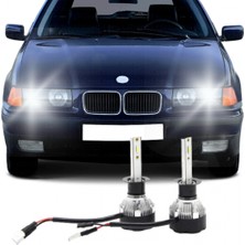 Fardoktoru Bmw E36 LED Xenon Kısa Far Ampulü Access H1
