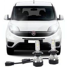 Fardoktoru Fıat Doblo 4 LED Xenon Kısa Far Ampulü H7 Access