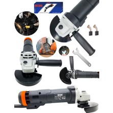 Daflong  ITL-12S Profesyonel 800 Watt Bakır Sargılı 115 mm Metal Şanzıman Avuç Içi Taşlama Spiral