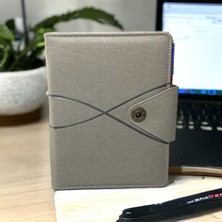 Eren Ofis Sonsuzluk Model Organizer Termo Deri Mekanizmalı Organizerli Lüx Tarihsiz Defter