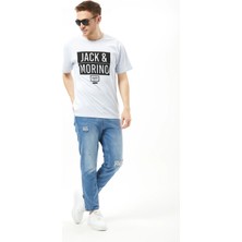 Archills Sıfır Yaka Oversize T-Shirt