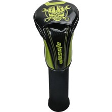 Wetnwind Dayanıklı Golf Başlığı Ut Şkanı Etiketli Yeşil (Yurt Dışından)