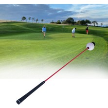 Wetnwind Golf Salıncak Hizalama Çubuğu Tempo Ekipmanları Açıırmızı (Yurt Dışından)