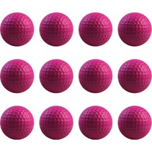 Charmant 12X Pu Sünger Uygulama Golf Topları Ekipman Golf Oyunları Vuruş Için Pratik (Yurt Dışından)