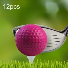 Charmant 12X Pu Sünger Uygulama Golf Topları Ekipman Golf Oyunları Vuruş Için Pratik (Yurt Dışından)