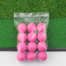 Charmant 12X Pu Sünger Uygulama Golf Topları Ekipman Golf Oyunları Vuruş Için Pratik (Yurt Dışından)