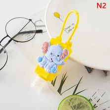 Yaci Shop Sarı Stil Taşınabilir El Dezenfektanı Dezenfektan Silikon Bilezik Bileklik El Dağıtıcı Dezenfektanı Bilezik Darbera Jel Hidroalcoco (Yurt Dışından)