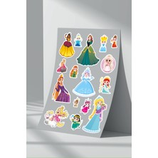 Stickermarket Prenses Sticker Seti (1)