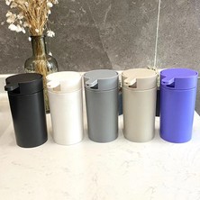 Yaci Shop Haki Tarzı 320 ml Plastik Banyo Sıvı Sabunluklar Banyo Aksesuarları El Temizleyici Duş Jeli Şampuan Şişesi (Yurt Dışından)