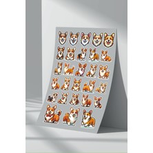 Stickermarket Yavru Köpek Sticker Seti