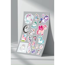Stickermarket Unicorn Sticker Seti (7)
