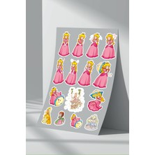 Stickermarket Prenses Sticker Seti (3)